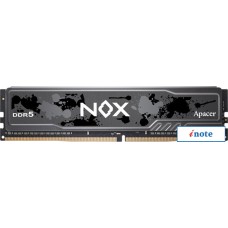 Оперативная память Apacer NOX 16ГБ DDR5 5600 МГц AH5U16G56C522MBAA-1