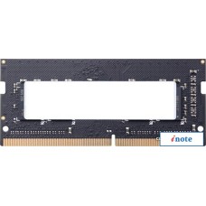 Оперативная память Apacer 16ГБ DDR4 SODIMM 3200МГц AS16GGB32CSYBGH