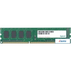 Оперативная память Apacer 8GB DDR3 PC3-12800 (AU08GFA60CATBGC)