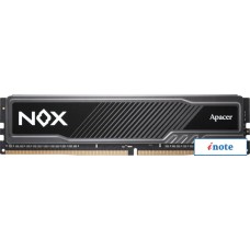 Оперативная память Apacer NOX 8ГБ DDR4 3200МГц AH4U08G32C28YMBAA-1