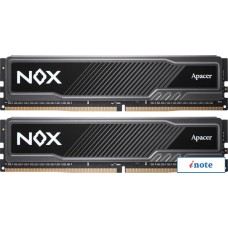 Оперативная память Apacer NOX 2x8ГБ DDR4 3200 МГц AH4U16G32C28YMBAA-2