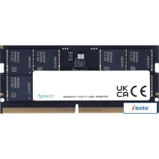 Оперативная память Apacer 16ГБ DDR5 SODIMM 5600 МГц AS16GHB56CVBBGH