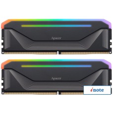 Оперативная память Apacer NOX RGB 2x16ГБ DDR5 6000 МГц AH5U32G60C622NBAA-2