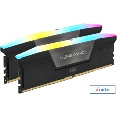 Оперативная память Corsair Vengeance RGB 2x16ГБ DDR5 5600 МГц CMH32GX5M2B5600C40K