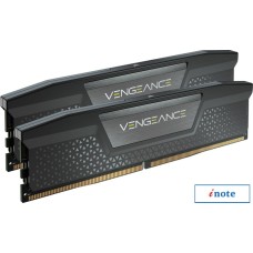 Оперативная память Corsair Vengeance 2x32ГБ DDR5 6000 МГц CMK64GX5M2B6000Z40