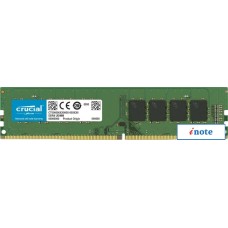 Оперативная память Crucial 16GB DDR4 PC4-25600 CT16G4DFRA32A