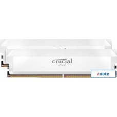Оперативная память Crucial Pro Overclocking Edition 2x16ГБ DDR5 6000 МГц CP2K16G60C36U5W