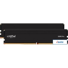 Оперативная память Crucial Pro 2x16ГБ DDR5 5600 МГц CP2K16G56C46U5