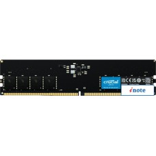 Оперативная память Crucial 16ГБ DDR5 5600 МГц CT16G56C46U5