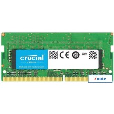 Оперативная память Crucial 8GB DDR4 SODIMM PC4-25600 CT8G4SFRA32A