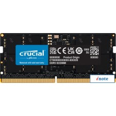 Оперативная память Crucial 16ГБ DDR5 SODIMM 4800 МГц CT16G48C40S5