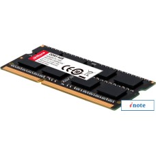 Оперативная память Dahua 8ГБ DDR3 SODIMM 1600 МГц DHI-DDR-C160S8G16
