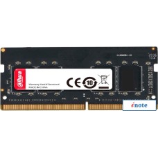 Оперативная память Dahua 16ГБ DDR4 SODIMM 3200 МГц DHI-DDR-C300S16G32