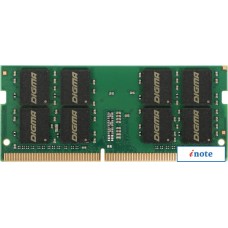 Оперативная память Digma 32ГБ DDR4 SODIMM 2666 МГц DGMAS42666032D