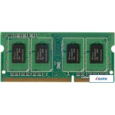 Оперативная память Foxline 4GB DDR3 SODIMM PC3-12800 FL1600D3S11SL-4G