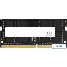 Оперативная память Foxline 16ГБ DDR5 SODIMM 5600 МГц FL5600D5S46-16G
