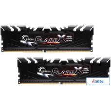 Оперативная память G.Skill Flare X 2x16GB DDR4 PC4-25600 F4-3200C16D-32GFX