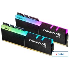 Оперативная память G.Skill Trident Z RGB 2x16GB DDR4 PC4-25600 F4-3200C16D-32GTZR