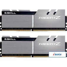 Оперативная память G.Skill Trident Z 2x16ГБ DDR4 3200 МГц F4-3200C16D-32GTZSK