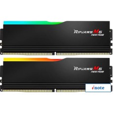 Оперативная память G.Skill Ripjaws M5 Neo RGB 2x16ГБ DDR5 6000 МГц F5-6000J3636F16GX2-RM5NRK