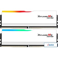 Оперативная память G.Skill Ripjaws M5 Neo RGB 2x16ГБ DDR5 6000 МГц F5-6000J3636F16GX2-RM5NRW