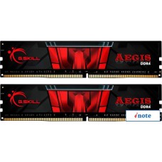 Оперативная память G.Skill Aegis 2x16GB DDR4 PC4-25600 F4-3200C16D-32GIS