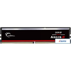 Оперативная память G.Skill Aegis 5 16ГБ DDR5 6000 МГц F5-6000J3636F16GX1-IS