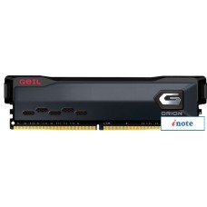 Оперативная память GeIL Orion 16ГБ DDR4 4000 МГц GOG416GB4000C18BSC