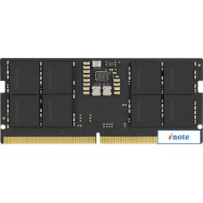 Оперативная память GOODRAM 16ГБ DDR5 SODIMM 4800 МГц GR4800S564L40S/16G