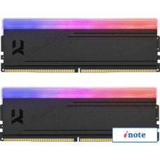 Оперативная память GOODRAM IRDM RGB 2x32ГБ DDR5 6800 МГц IRG-68D5L34/64GDC