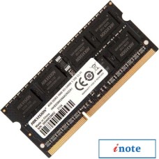 Оперативная память Hikvision 4GB DDR3 SODIMM PC3-12800 HKED3042AAA2A0ZA1/4G