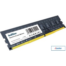 Оперативная память Indilinx 4ГБ DDR4 2666 МГц IND-ID4P26SP04X