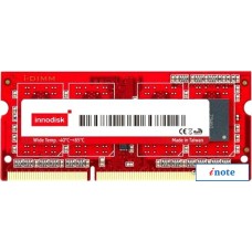Оперативная память Innodisk 4ГБ DDR3 SODIMM 1600 МГц M3S0-4GMJDLPC