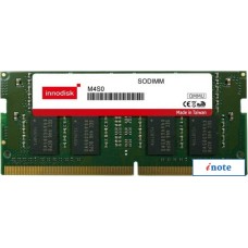 Оперативная память Innodisk 4ГБ DDR4 SODIMM 3200 МГц M4S0-4GSSNCEM