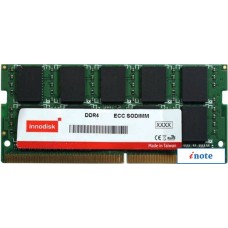 Оперативная память Innodisk 8ГБ DDR4 SODIMM 3200 МГц M4D0-8GS1PWEM