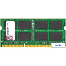 Оперативная память Kingston ValueRAM 8GB DDR3 SO-DIMM PC3-12800 (KVR16LS11/8)