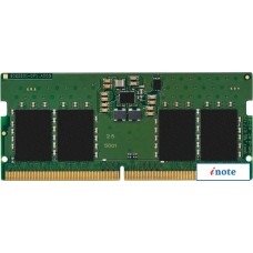 Оперативная память Kingston 8ГБ DDR5 SODIMM 6400 МГц KVR64V52BS6-8