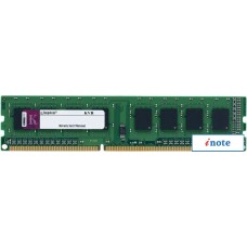 Оперативная память Kingston ValueRAM 8GB DDR3 PC3-12800 KVR16N11H/8WP