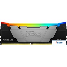 Оперативная память Kingston FURY Renegade RGB 8ГБ DDR4 3200МГц KF432C16RB2A/8