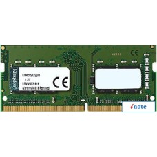 Оперативная память Kingston ValueRam 8GB DDR4 PC4-17000 SO-DIMM [KVR21S15S8/8]
