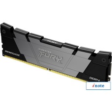 Оперативная память Kingston FURY Renegade 8ГБ DDR4 3600МГц KF436C16RB2/8