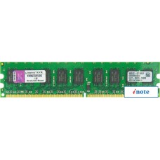 Оперативная память Kingston ValueRAM 2GB DDR2 PC2-5300 [KVR667D2E5/2GI]