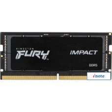 Оперативная память Kingston FURY Impact 8ГБ DDR5 SODIMM 4800 МГц KF548S38IB-8