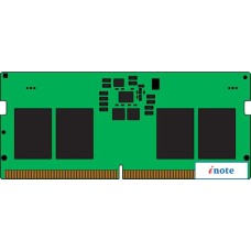 Оперативная память Kingston 8ГБ DDR5 SODIMM 5600 МГц KVR56S46BS6-8