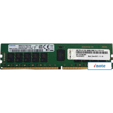 Оперативная память Lenovo 32ГБ DDR4 3200 МГц 4X77A08633