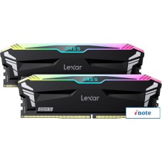 Оперативная память Lexar Ares RGB 2x16ГБ DDR5 6000 МГц LD5BU016G-R6000GDLA