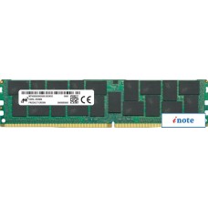 Оперативная память Micron 64ГБ DDR4 3200 МГц MTA36ASF8G72LZ-3G2R
