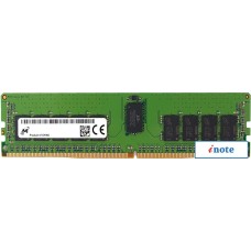 Оперативная память Micron 16GB DDR4 PC4-23400 MTA18ASF2G72PDZ-2G9E1