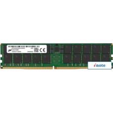Оперативная память Micron 64ГБ DDR5 4800 МГц MTC40F2046S1RC48BA1
