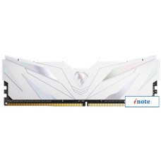 Оперативная память Netac Shadow II White 8ГБ DDR4 3200МГц NTSWD4P32SP-08W
